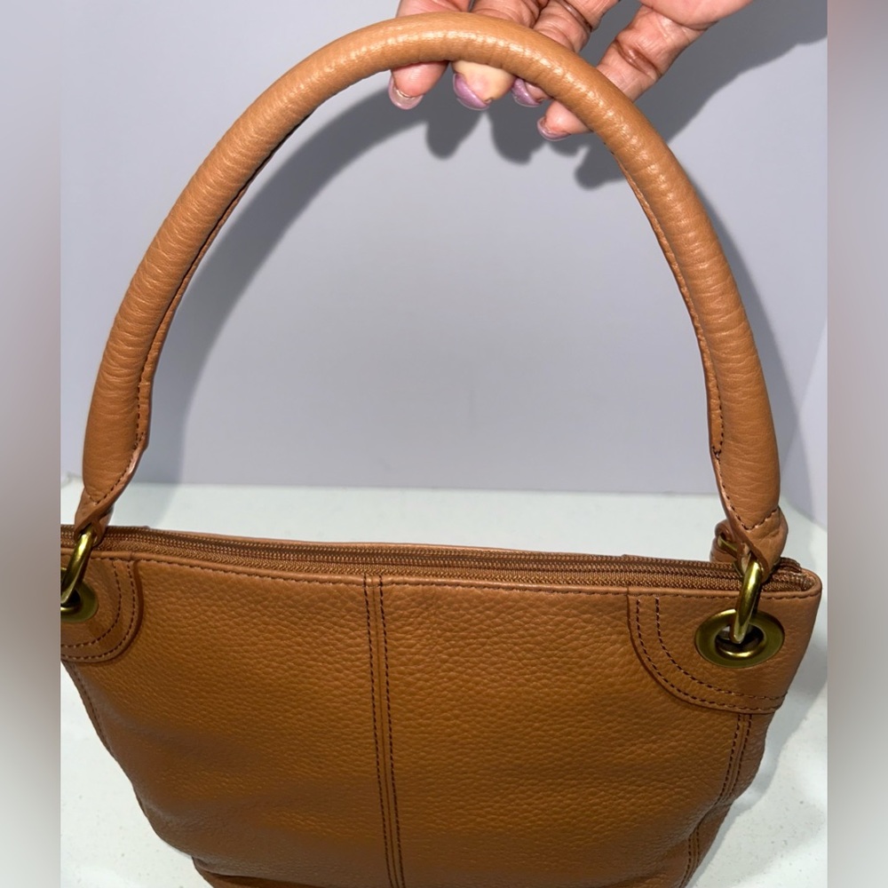Fossil Karli LP Leather Hobo Bag - Picture 13 of 15